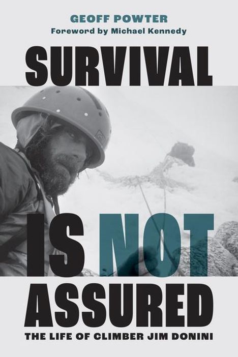 Geoff Powter: Survival Is Not Assured, Buch