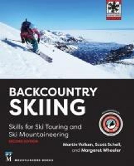 Martin Volken: Backcountry Skiing, Buch