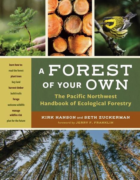 Kirk Hanson: A Forest of Your Own, Buch