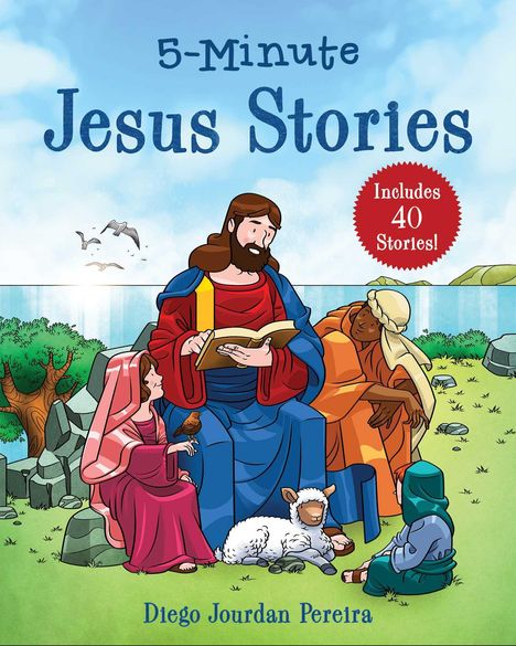 Diego Jourdan Pereira: 5-Minute Jesus Stories, Buch