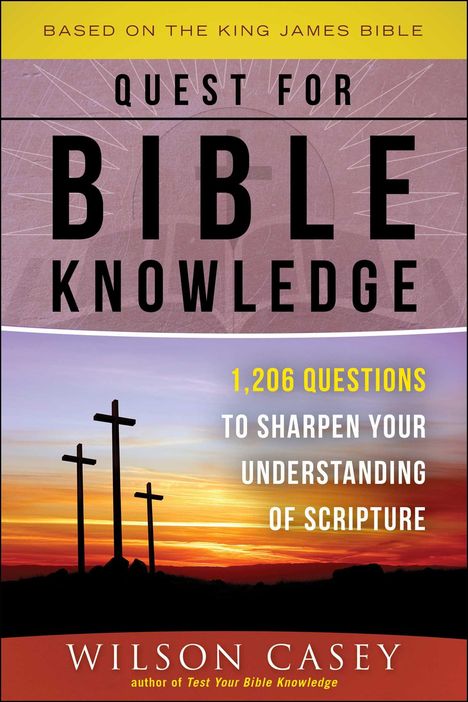 Wilson Casey: Quest for Bible Knowledge, Buch