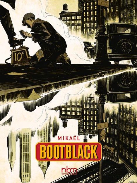 Mikael: Bootblack, Buch
