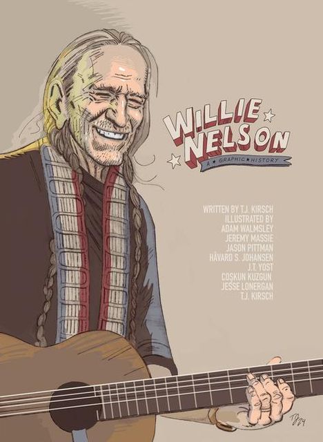 T J Kirsch: Willie Nelson, Buch