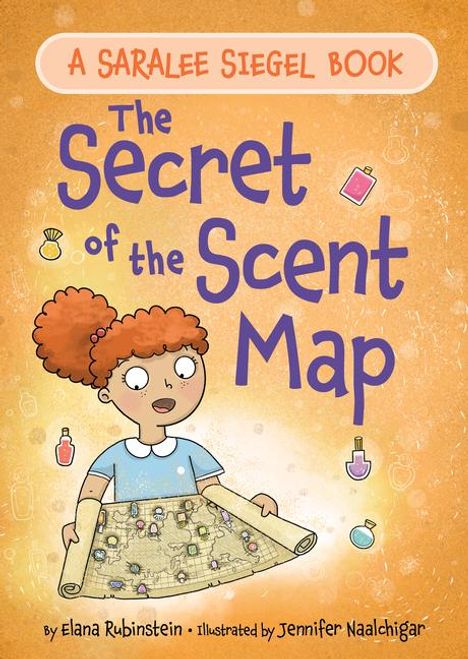 Elana Rubinstein: The Secret of the Scent Map, Buch