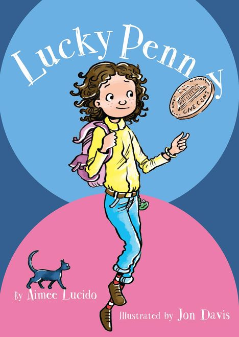 Aimee Lucido: Lucky Penny, Buch