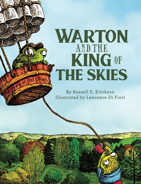 Russell Erickson: Warton and the King of the Skies, Buch