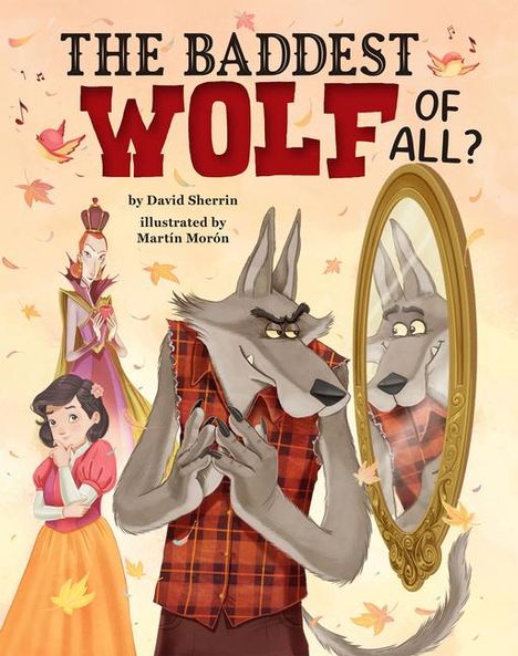 David Sherrin: The Baddest Wolf of All?, Buch