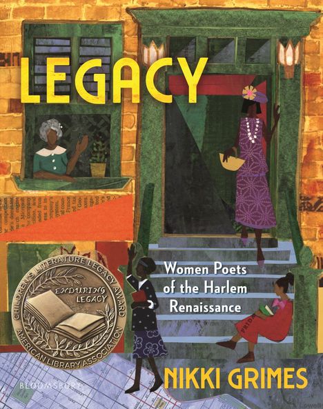 Nikki Grimes: Legacy: Women Poets of the Harlem Renaissance, Buch