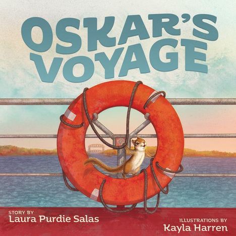 Laura Purdie Salas: Oskar's Voyage, Buch