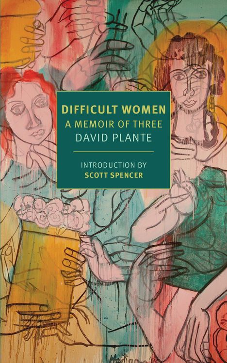 David Plante: Difficult Women, Buch