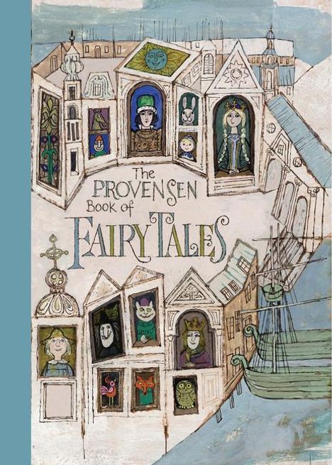 Alice Provensen: The Provensen Book of Fairy Tales, Buch