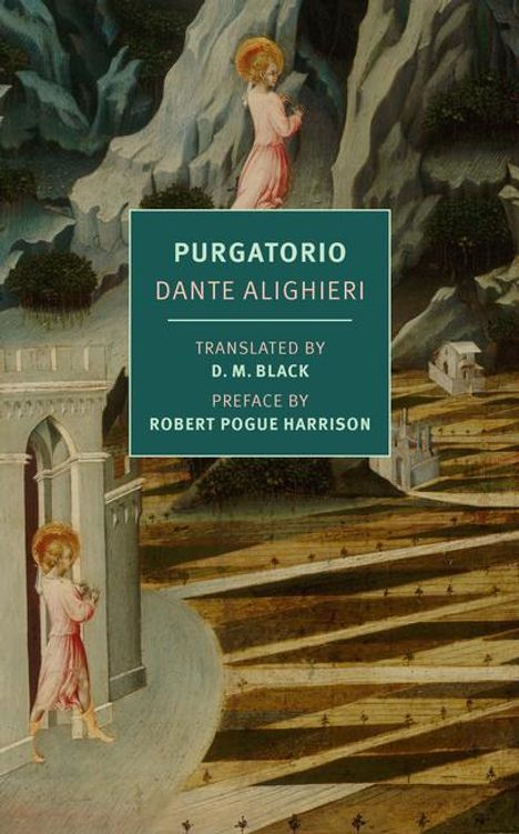 Dante Alighieri: Purgatorio, Buch