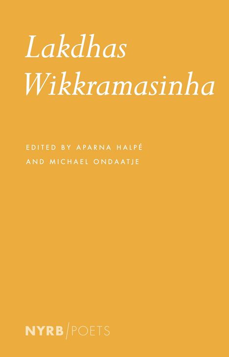 Lakdhas Wikkramasinha: Lakdhas Wikkramasinha, Buch