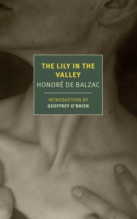 Honoré de Balzac: The Lily in the Valley, Buch
