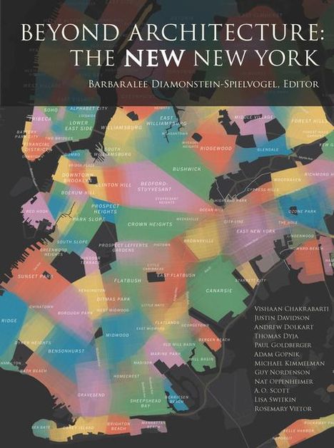 Beyond Architecture: The New New York, Buch