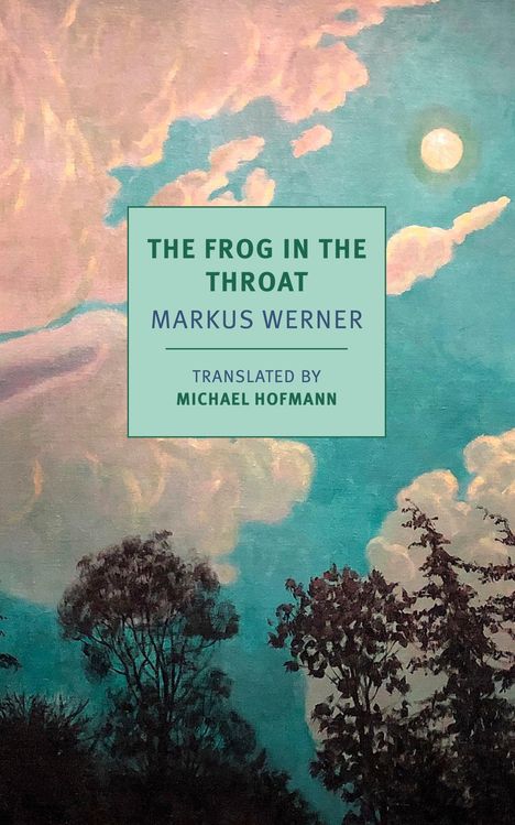 Markus Werner: The Frog in the Throat, Buch