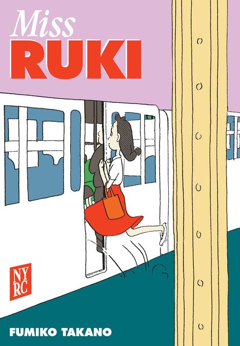 Fumiko Takano: Miss Ruki, Buch