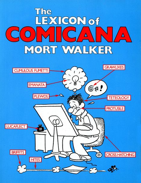 Mort Walker: The Lexicon of Comicana, Buch