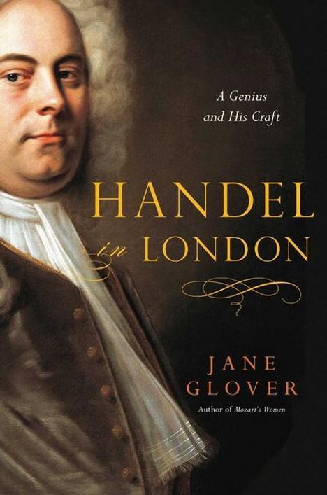 Jane Glover: Handel in London, Buch