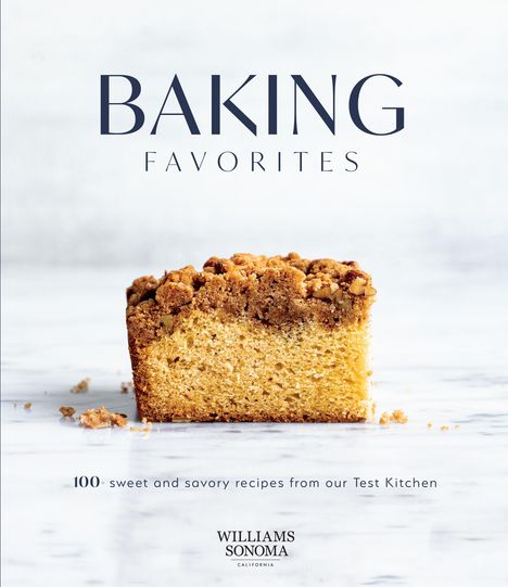 Williams Sonoma: Baking Favorites, Buch