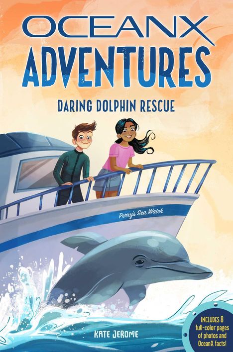 Kate B Jerome: Daring Dolphin Rescue (Oceanx Book 3), Buch