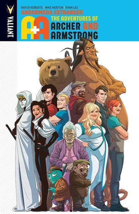Rafer Roberts: A&A: The Adventures of Archer & Armstrong, Volume 3, Buch