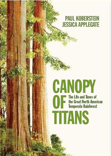 Jessica Applegate: Canopy of Titans, Buch