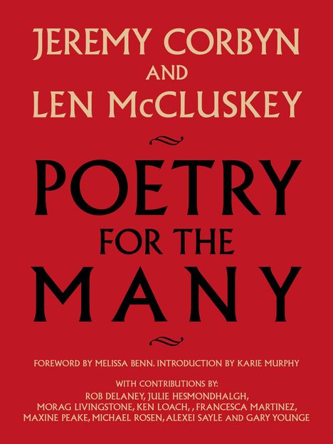 Poetry for the Many, Buch