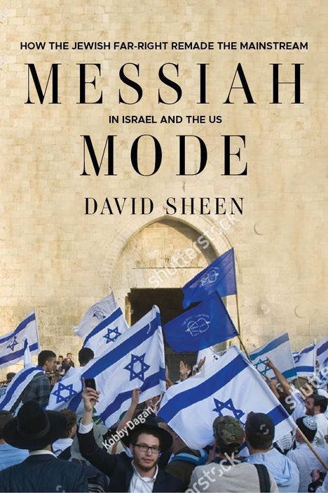 David Sheen: Messiah Mode, Buch