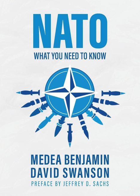 Medea Benjamin: Nato, Buch