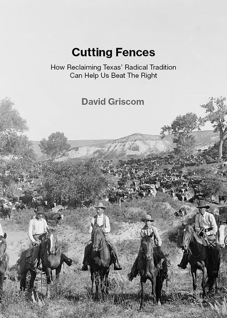 David Griscom: Cutting Fences, Buch