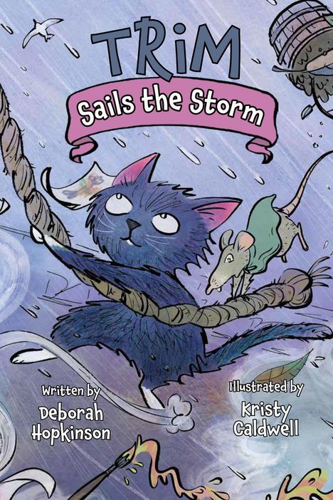 Deborah Hopkinson: Trim Sails the Storm, Buch