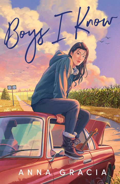 Anna Gracia: Boys I Know, Buch