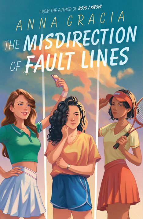 Anna Gracia: The Misdirection of Fault Lines, Buch