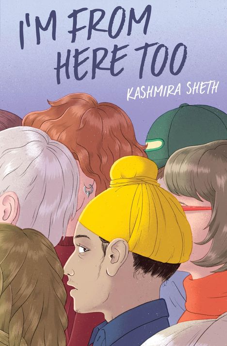 Kashmira Sheth: I'm from Here Too, Buch