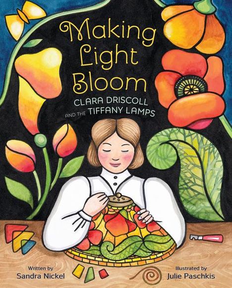 Sandra Nickel: Making Light Bloom, Buch