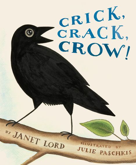 Janet Lord: Crick, Crack, Crow!, Buch