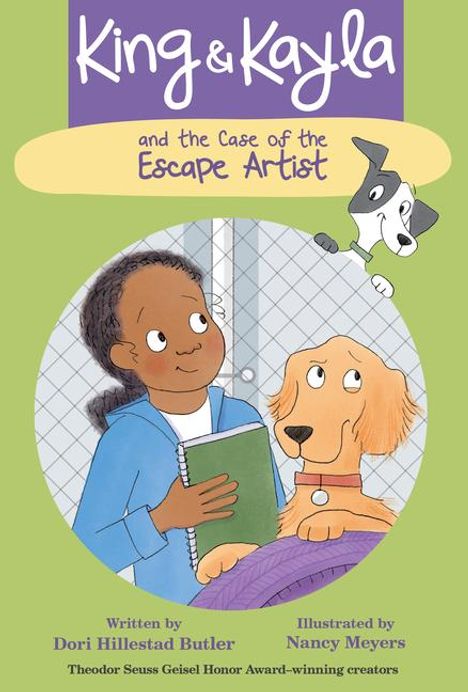 Dori Hillestad Butler: King &amp; Kayla and the Case of the Escape Artist, Buch