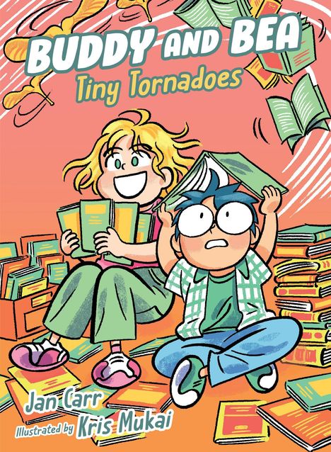 Jan Carr: Tiny Tornadoes, Buch