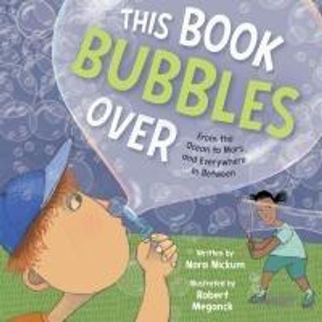 Nora Nickum: This Book Bubbles Over, Buch