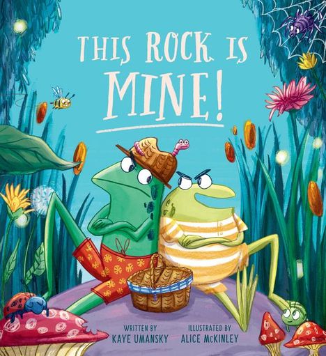 Kaye Umansky: This Rock Is Mine!, Buch