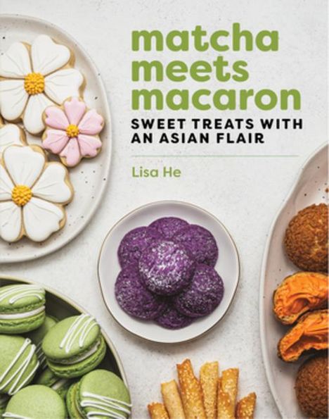 Lisa He: Matcha Meets Macaron, Buch