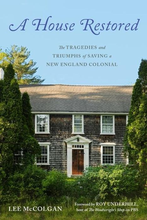 Lee McColgan: A House Restored, Buch