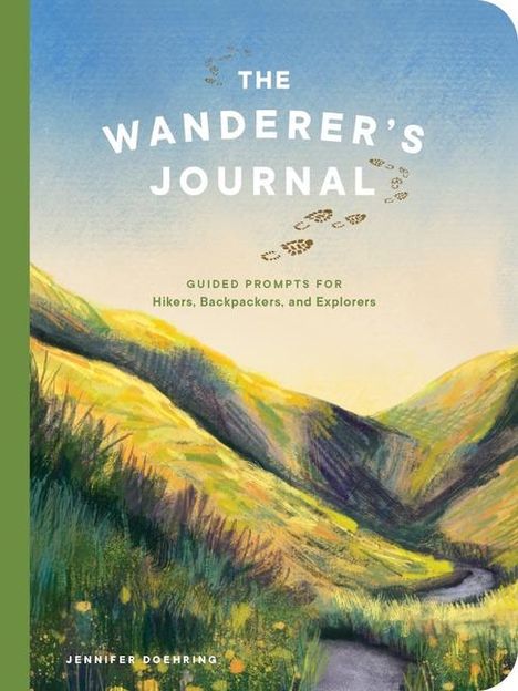 Jennifer Doehring: The Wanderer's Journal, Buch