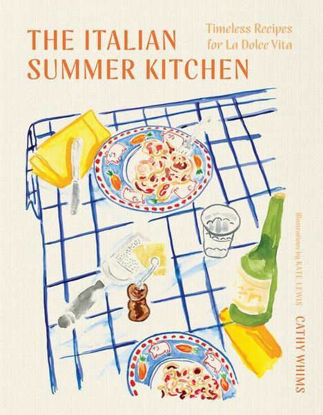 Cathy Whims: The Italian Summer Kitchen, Buch