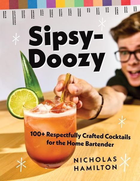 Nicholas Hamilton: Sipsy-Doozy, Buch