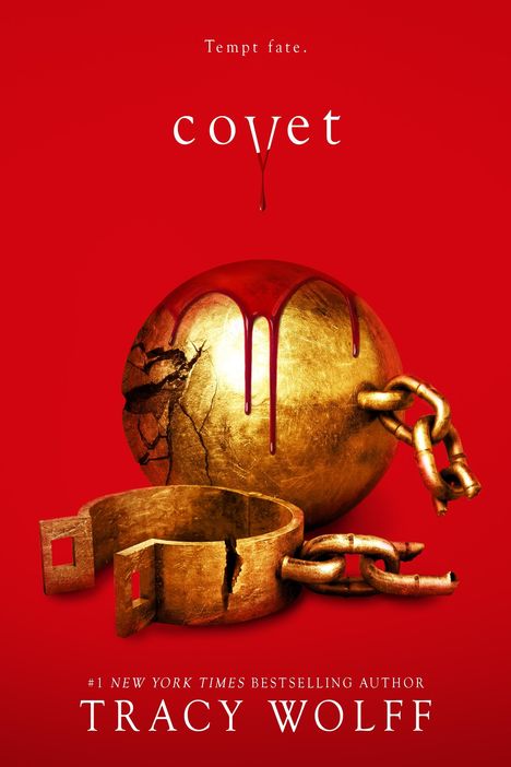 Tracy Wolff: Covet, Buch