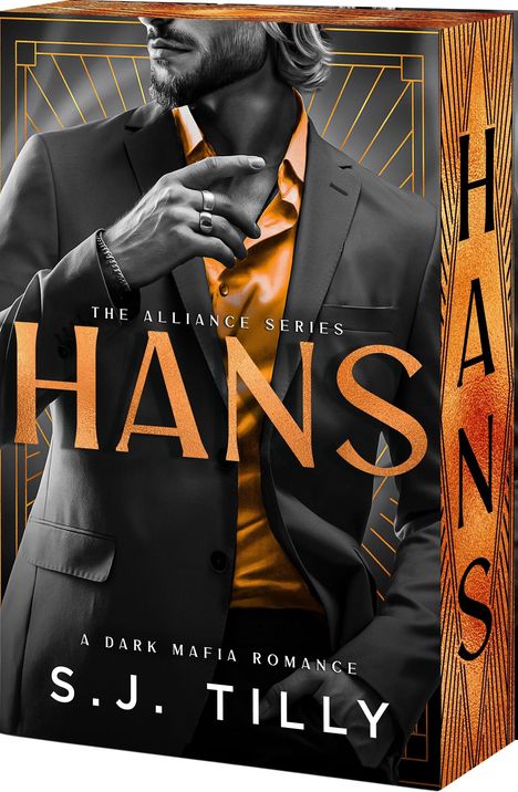 S J Tilly: Hans, Buch