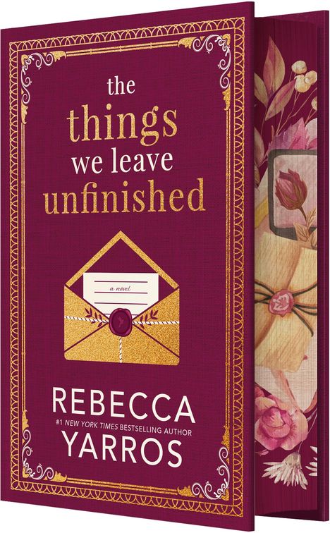 Rebecca Yarros: The Things We Leave Unfinished, Buch