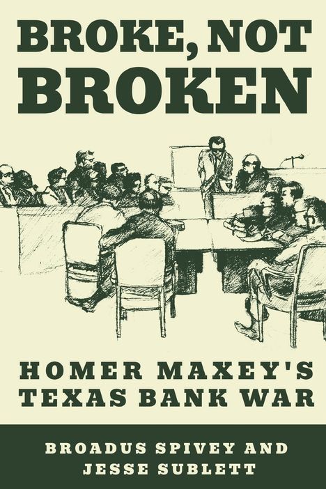 Broadus Spivey: Broke, Not Broken, Buch